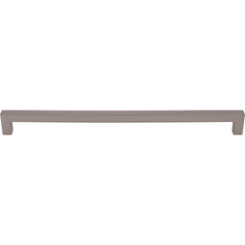 Square Bar 12" Pull (Center to Center) - Ash Gray