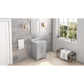 Cade 25" x 22" x 36" Single Bathroom Vanity with Top by Jeffrey Alexander