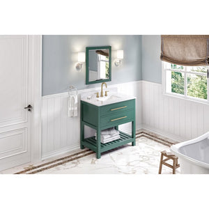 VKITWAV36GNWCR Bathroom/Vanities/Single Vanity Cabinets with Tops