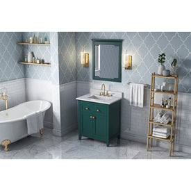 Chatham 31" x 22" x 36" Single Bathroom Vanity with Top by Jeffrey Alexander