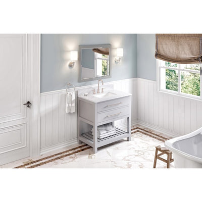 VKITWAV36GRWCR Bathroom/Vanities/Single Vanity Cabinets with Tops