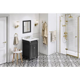Douglas 25" x 22" x 36" Single Bathroom Vanity with Top by Jeffrey Alexander