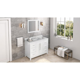 Cade 49" x 22" x 36" Single Bathroom Vanity with Top by Jeffrey Alexander