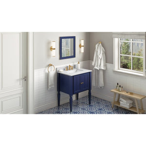 VKITJEN30BLWCR Bathroom/Vanities/Single Vanity Cabinets with Tops