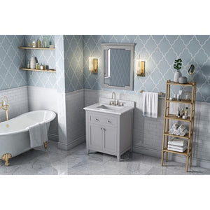 VKITCHA30GRWCR Bathroom/Vanities/Single Vanity Cabinets with Tops