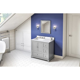 Addington 37" x 22" x 36" Single Bathroom Vanity with Top by Jeffrey Alexander