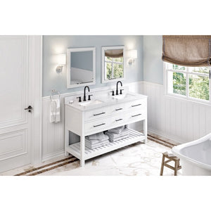 VKITWAV60WHWCR Bathroom/Vanities/Double Vanity Cabinets with Tops