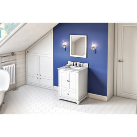 Addington 25" x 22" x 36" Single Bathroom Vanity with Top by Jeffrey Alexander