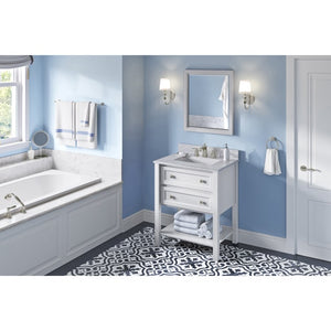 VKITADL30WHWCR Bathroom/Vanities/Single Vanity Cabinets with Tops