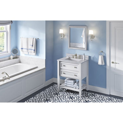 Product Image: VKITADL30WHWCR Bathroom/Vanities/Single Vanity Cabinets with Tops