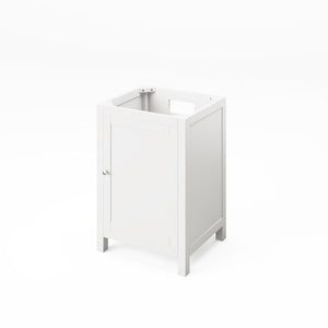 VKITAST24WHWCR Bathroom/Vanities/Single Vanity Cabinets with Tops
