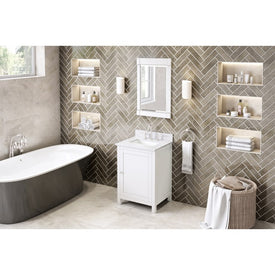 Astoria 25" x 22" x 36" Single Bathroom Vanity with Top by Jeffrey Alexander