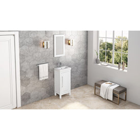 Cade 17-3/8" x 13-1/2" x 36" Single Bathroom Vanity with Top by Jeffrey Alexander