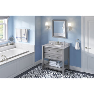 VKITADL36GRWCR Bathroom/Vanities/Single Vanity Cabinets with Tops