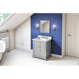 Addington 31" x 22" x 36" Single Bathroom Vanity with Top by Jeffrey Alexander