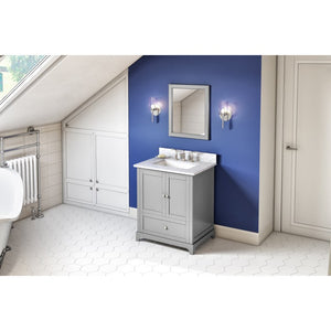 VKITADD30GRWCR Bathroom/Vanities/Single Vanity Cabinets with Tops