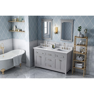 VKITCHA60GRWCR Bathroom/Vanities/Double Vanity Cabinets with Tops