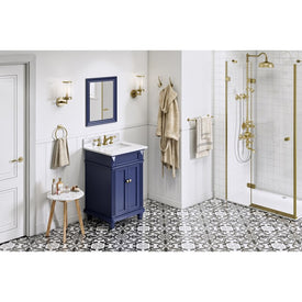 Douglas 25" x 22" x 36" Single Bathroom Vanity with Top by Jeffrey Alexander