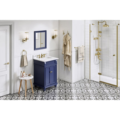 VKITDOU24BLWCR Bathroom/Vanities/Single Vanity Cabinets with Tops