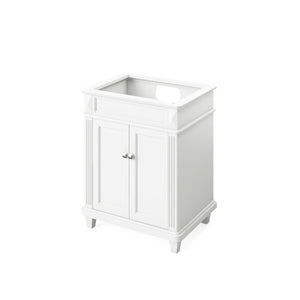 VKITDOU30WHWCR Bathroom/Vanities/Single Vanity Cabinets with Tops