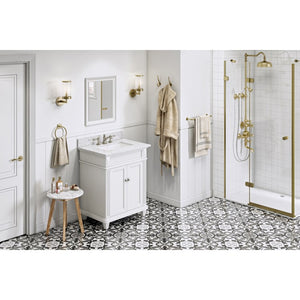 VKITDOU30WHWCR Bathroom/Vanities/Single Vanity Cabinets with Tops