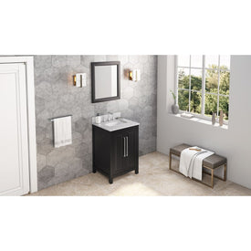 Cade 25" x 22" x 36" Single Bathroom Vanity with Top by Jeffrey Alexander