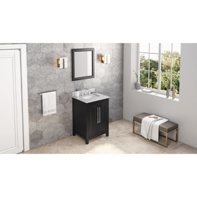 VKITCAD24BKWCR Bathroom/Vanities/Single Vanity Cabinets with Tops