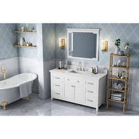 Chatham 61" x 22" x 36" Single Bathroom Vanity with Top by Jeffrey Alexander