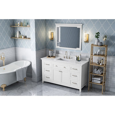 VKITCHA60SWHWCR Bathroom/Vanities/Single Vanity Cabinets with Tops