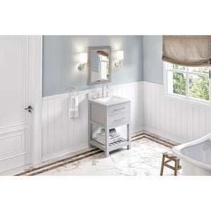 VKITWAV24GRWCR Bathroom/Vanities/Single Vanity Cabinets with Tops