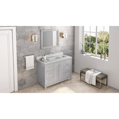 VKITCAD48GRWCR Bathroom/Vanities/Single Vanity Cabinets with Tops
