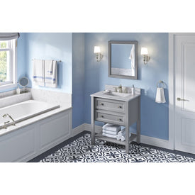 Adler 31" x 22" x 36" Single Bathroom Vanity with Top by Jeffrey Alexander
