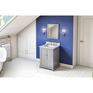 VKITADD24GRWCR Bathroom/Vanities/Single Vanity Cabinets with Tops