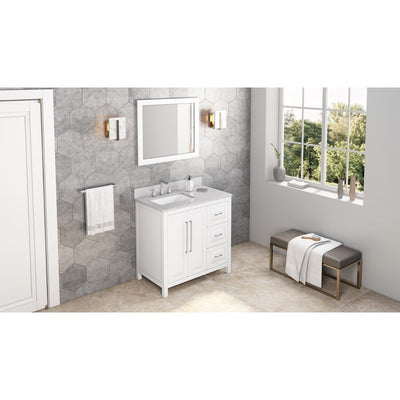 VKITCAD36WHWCR Bathroom/Vanities/Single Vanity Cabinets with Tops
