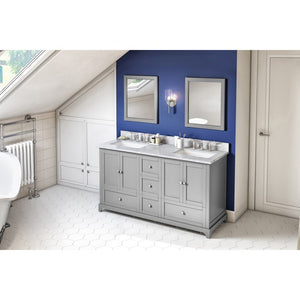 VKITADD60GRWCR Bathroom/Vanities/Double Vanity Cabinets with Tops