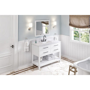 VKITWAV48WHWCR Bathroom/Vanities/Single Vanity Cabinets with Tops