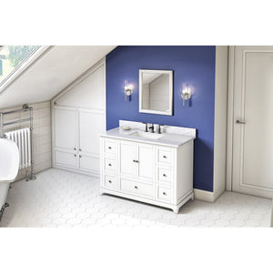 VKITADD48WHWCR Bathroom/Vanities/Single Vanity Cabinets with Tops