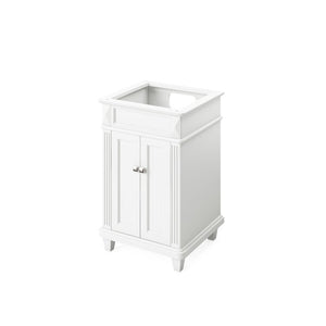 VKITDOU24WHWCR Bathroom/Vanities/Single Vanity Cabinets with Tops
