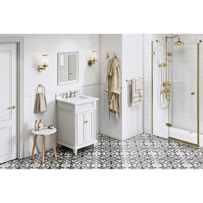 Product Image: VKITDOU24WHWCR Bathroom/Vanities/Single Vanity Cabinets with Tops