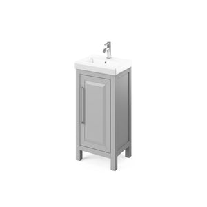 VKITCAD18GRPOR Bathroom/Vanities/Single Vanity Cabinets with Tops