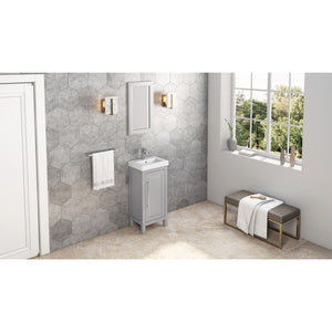 VKITCAD18GRPOR Bathroom/Vanities/Single Vanity Cabinets with Tops