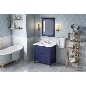 VKITCHA36BLWCR Bathroom/Vanities/Single Vanity Cabinets with Tops