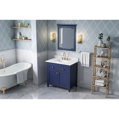 Product Image: VKITCHA36BLWCR Bathroom/Vanities/Single Vanity Cabinets with Tops