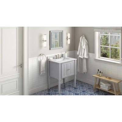 VKITJEN30GRWCR Bathroom/Vanities/Single Vanity Cabinets with Tops