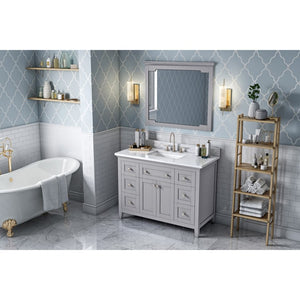 VKITCHA48GRWCR Bathroom/Vanities/Single Vanity Cabinets with Tops