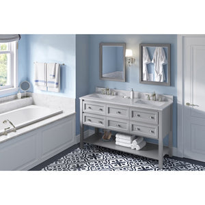 VKITADL60GRWCR Bathroom/Vanities/Double Vanity Cabinets with Tops