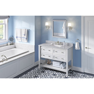 VKITADL48WHWCR Bathroom/Vanities/Single Vanity Cabinets with Tops