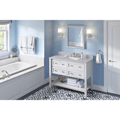 Product Image: VKITADL48WHWCR Bathroom/Vanities/Single Vanity Cabinets with Tops