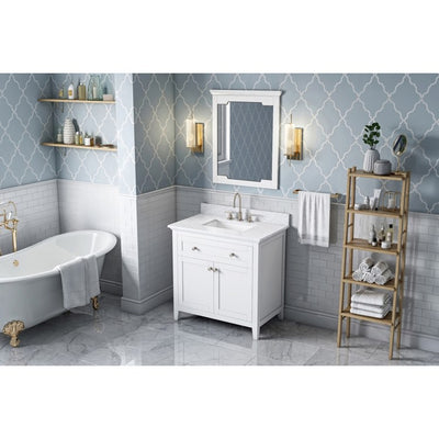 Product Image: VKITCHA36WHWCR Bathroom/Vanities/Single Vanity Cabinets with Tops
