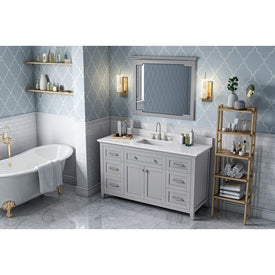 Chatham 61" x 22" x 36" Single Bathroom Vanity with Top by Jeffrey Alexander